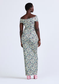 Nanette Rib Foldover Maxi Dress |  Women's Dress by Derek Lam 10 Crosby