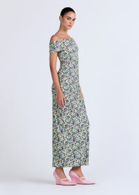 Nanette Rib Foldover Maxi Dress |  Women's Dress by Derek Lam 10 Crosby