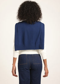 Midnight The Shrug in Wool | Women's Shrugs by Derek Lam 10 Crosby