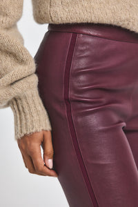 Black Cherry Thessaly Skinny Pant | Women's Pants by Derek Lam 10 Crosby