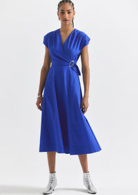 Topaz Aimee Wrap Dress |  Women's Dress by Derek Lam 10 Crosby