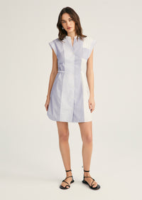 Peyton Sleeveless Shirt Dress |  Women's Dress by Derek Lam 10 Crosby