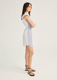 Peyton Sleeveless Shirt Dress |  Women's Dress by Derek Lam 10 Crosby