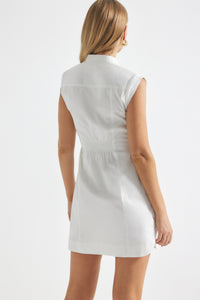 Elyse Dress - White