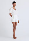 White Lenox Sailor Short | Women's Shorts by Derek Lam 10 Crosby
