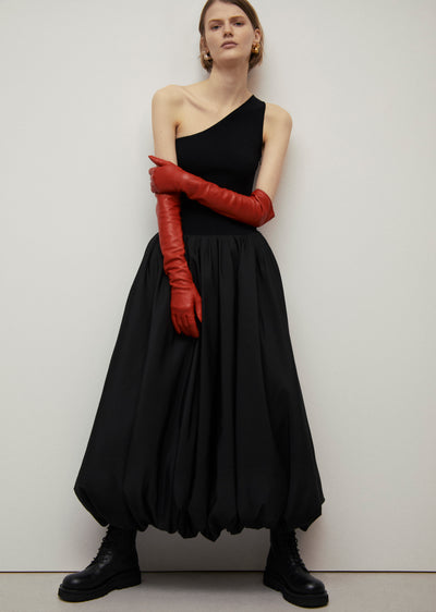 Black Dune Balloon Dress | Women's Dress by Derek Lam 10 Crosby