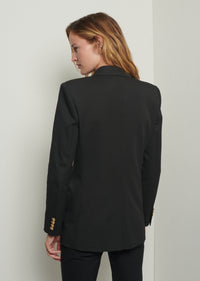 Black Walter Double Breasted Jacket | Women's Jacket by Derek Lam 10 Crosby