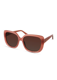 Blush River Square Oversized Sunglasses | Women's Sunglasses by Derek Lam 10 Crosby
