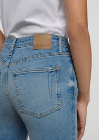 Chatham Light Crosby High Rise Flare Jeans | Women's Denim by Derek Lam 10 Crosby