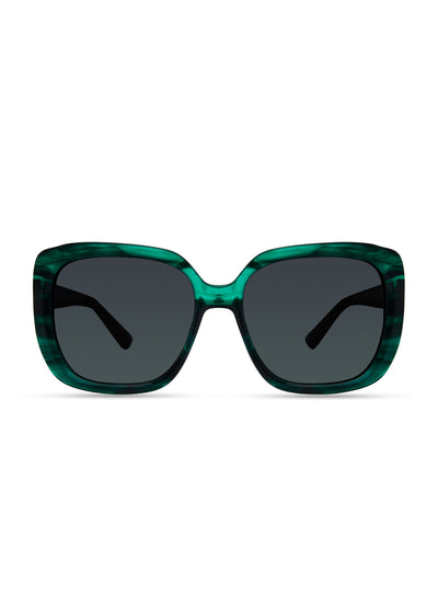 Emerald River Square Oversized Sunglasses | Women's Sunglasses by Derek Lam 10 Crosby