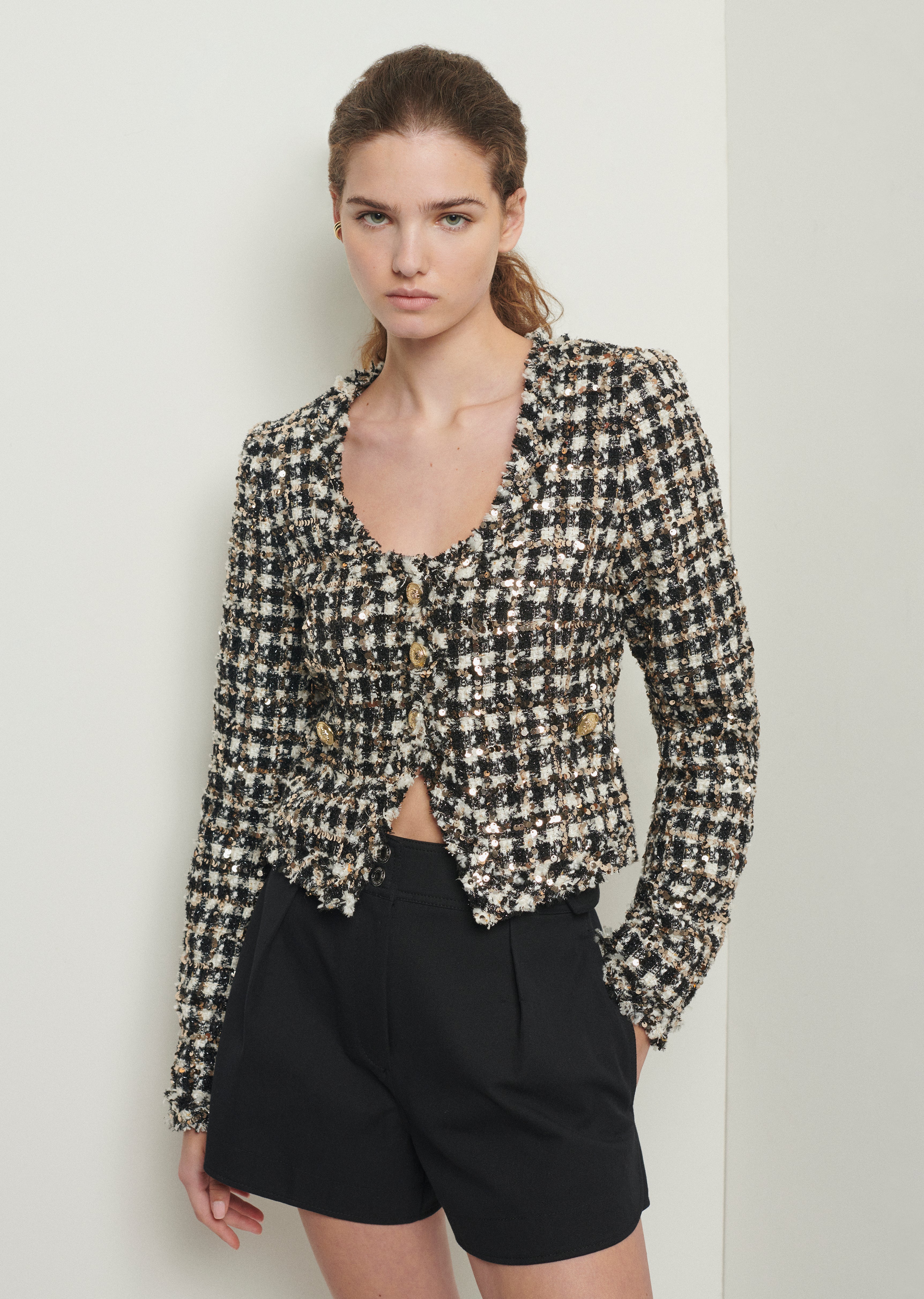 Jacqueline Crop Jacket | Derek Lam 10 Crosby