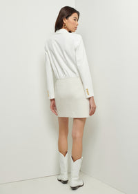 Chiara Blazer Dress - Ivory
