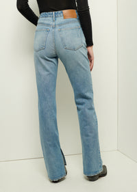 Madison Vintage Frankie Ultra High Rise Straight Leg Jeans | Women's Denim by Derek Lam