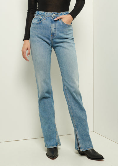 Madison Vintage Frankie Ultra High Rise Straight Leg Jeans | Women's Denim by Derek Lam