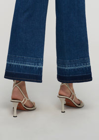 Mercer Isla Cropped High Rise Wide Leg Jeans | Women's Denim by Derek Lam 10 Crosby