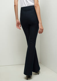 Midnight Lucia Front Slit Trousers | Women's Pant by Derek Lam 10 Crosby