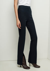 Midnight Lucia Front Slit Trousers | Women's Pant by Derek Lam 10 Crosby