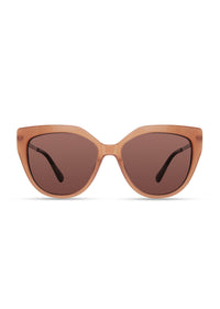 Mocha Campbell Cat Eye Oversized Sunglasses | Women's Sunglasses by Derek Lam 10 Crosby