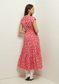 Rose Pink Fatima A-Line Dress | Women's Dress by Derek Lam 10 Crosby
