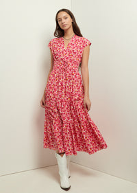 Rose Pink Fatima A-Line Dress | Women's Dress by Derek Lam 10 Crosby
