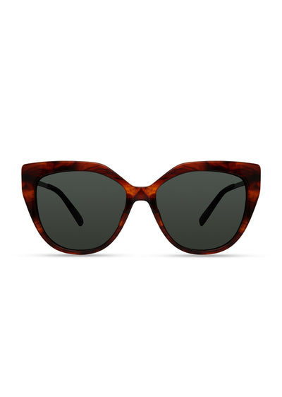 Tiger Stripe Campbell Cat Eye Oversized Sunglasses | Women's Sunglasses by Derek Lam 10 Crosby