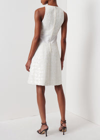 White Serenity Sleeveless Dress | Women's Dress by Derek Lam 10 Crosby